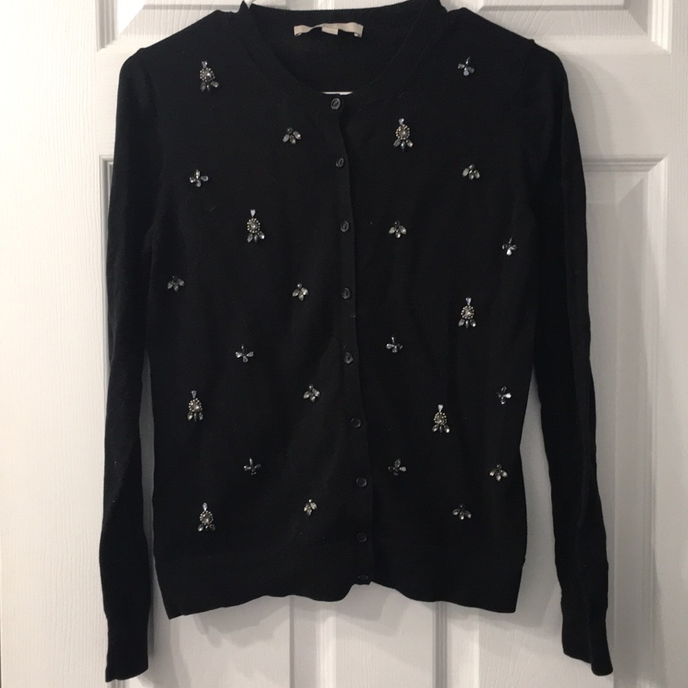 Loft Black Cardigan